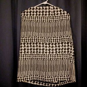 Worthington Herringbone Pencil Skirt